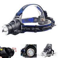 6000Lm XML XM-L T6 LED 3-Modes Rechargeable 18650 Headlamp Headlight Head Torch   